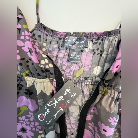 One Step Up Mini Zip-up Dress - Picture 8 of 9